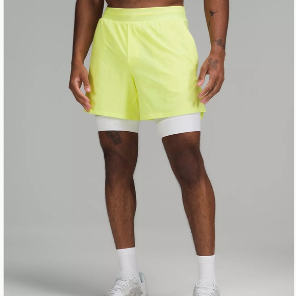 lululemon athletica Other - Lululemon vented tennis shorts 6” Men’s